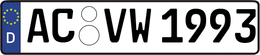 AC-VW1993