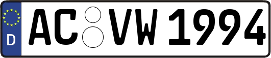 AC-VW1994