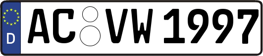 AC-VW1997