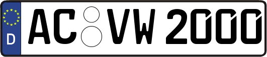 AC-VW2000