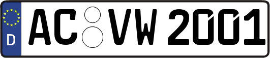 AC-VW2001