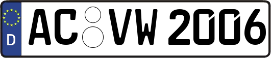 AC-VW2006