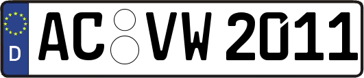 AC-VW2011