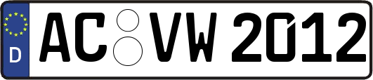 AC-VW2012