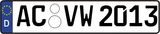AC-VW2013