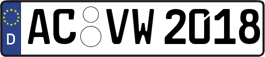 AC-VW2018