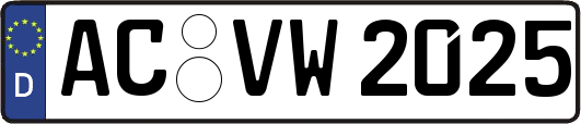 AC-VW2025