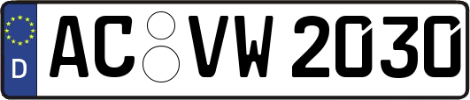 AC-VW2030