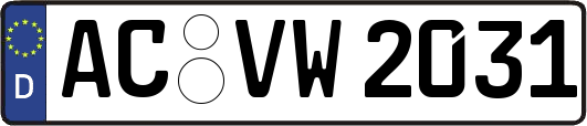 AC-VW2031
