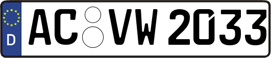 AC-VW2033