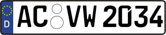 AC-VW2034