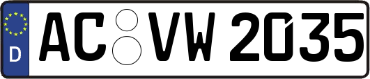 AC-VW2035