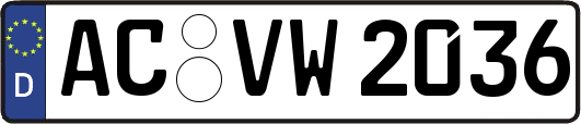 AC-VW2036