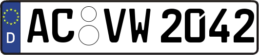 AC-VW2042