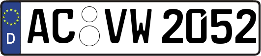 AC-VW2052