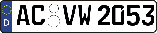 AC-VW2053