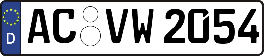AC-VW2054
