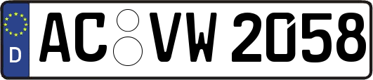 AC-VW2058