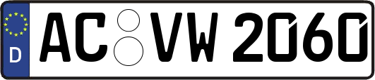 AC-VW2060