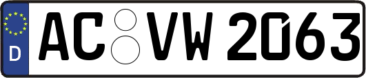 AC-VW2063