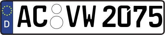 AC-VW2075