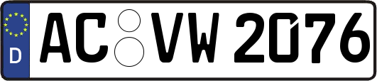 AC-VW2076