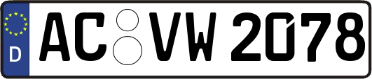 AC-VW2078
