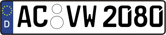 AC-VW2080