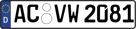 AC-VW2081