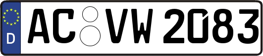 AC-VW2083