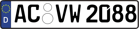 AC-VW2088