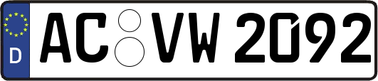 AC-VW2092