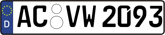 AC-VW2093