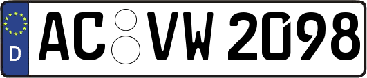 AC-VW2098