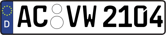 AC-VW2104