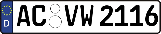 AC-VW2116