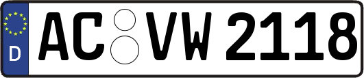 AC-VW2118