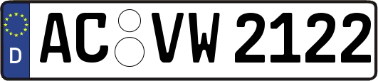 AC-VW2122