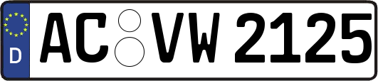 AC-VW2125