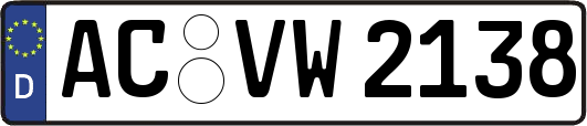 AC-VW2138