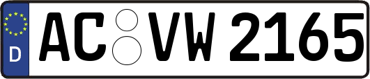AC-VW2165