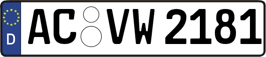AC-VW2181