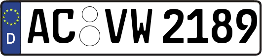 AC-VW2189