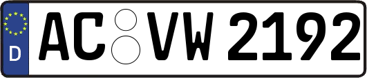 AC-VW2192