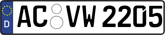 AC-VW2205