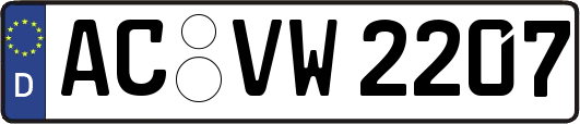 AC-VW2207