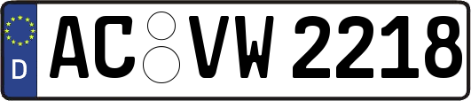 AC-VW2218
