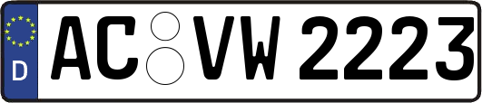 AC-VW2223