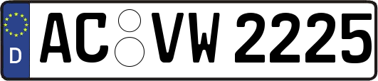 AC-VW2225