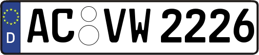 AC-VW2226
